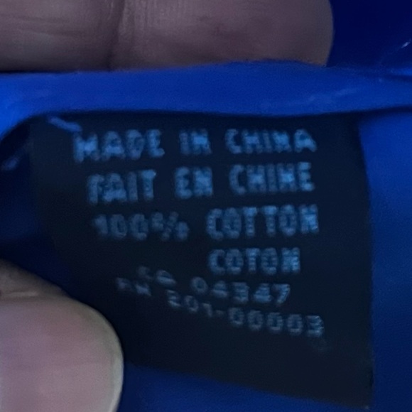 NWOT BLU by Polfroni Beautiful Blue Shirt! - Picture 8 of 9